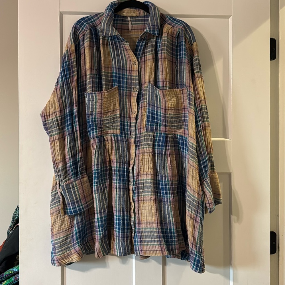 Free people shirt/tunic